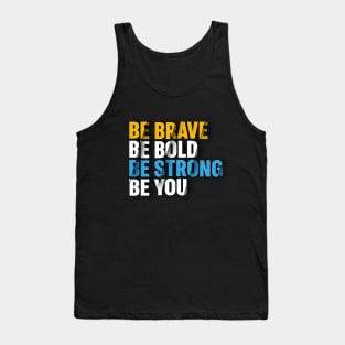 Motivational Strong Quote Tank Top